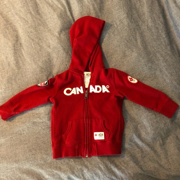 Hudson’s Bay Canada 2010 Olympics Hoodie - Picture 1 of 3